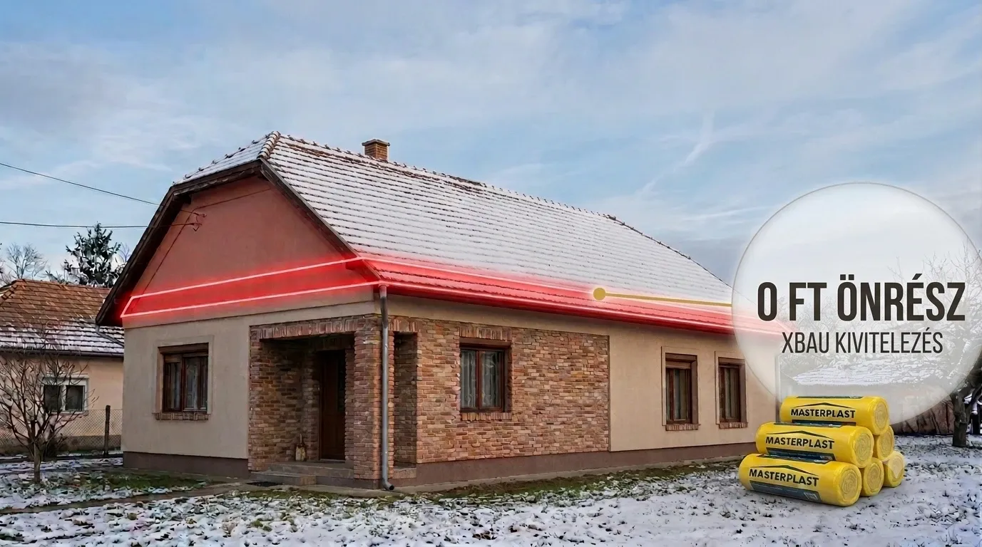 Mennyit spórol az ingyenes padlásszigetelés? Számok, tények, valódi példa