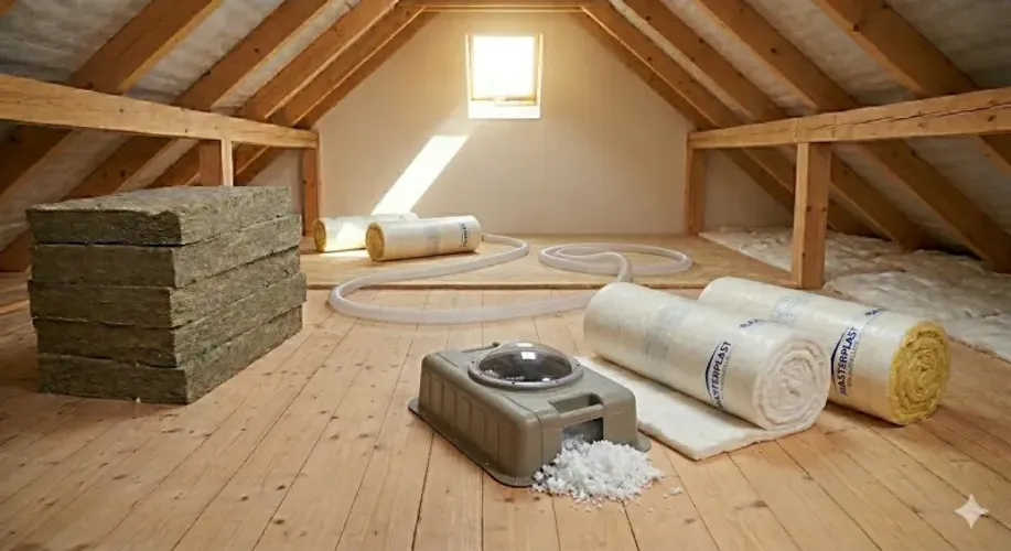 Kőzetgyapot, üveggyapot vagy fújt szigetelés?